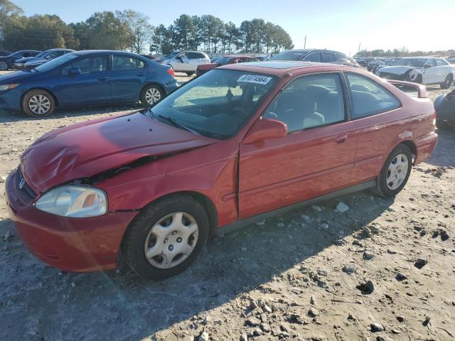 Photo 1 from auction – 2000 HONDA CIVIC EX with VIN 1HGEJ8247YL085576