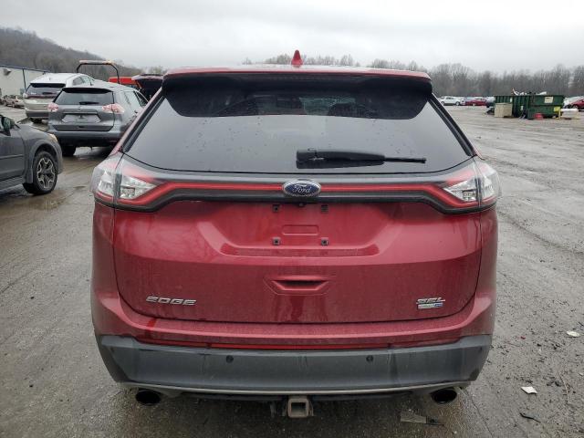 Photo 6 from auction – 2015 FORD EDGE SEL with VIN 2FMTK4J90FBC30958