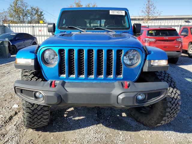 Photo 5 from auction – 2020 JEEP GLADIATOR with VIN 1C6JJTBG7LL165700