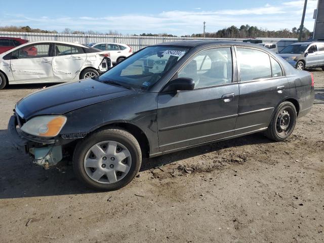 HONDA CIVIC EX 2002 with VIN JHMES26772S000907 - Photo from auction