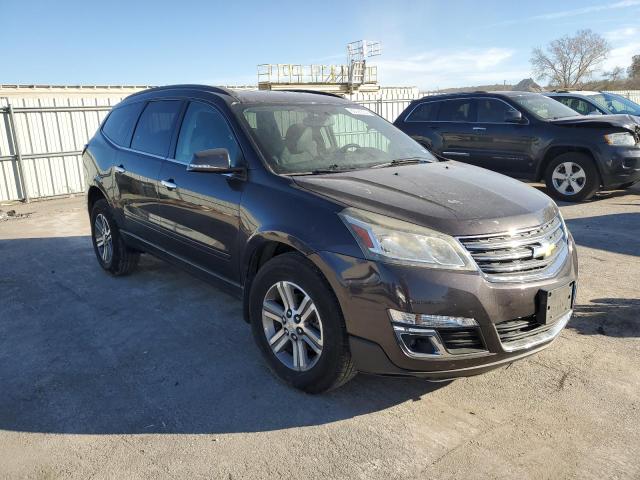 Photo 4 from auction – 2015 CHEVROLET TRAVERSE L with VIN 1GNKRGKD2FJ124580