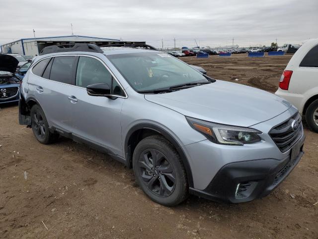 Photo 4 from auction – 2021 SUBARU OUTBACK ON with VIN 4S4BTGLD3M3222152