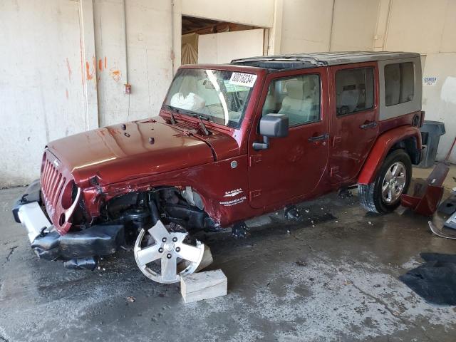 JEEP WRANGLER U 2008 with VIN 1J4GA59128L655138 - Photo from auction