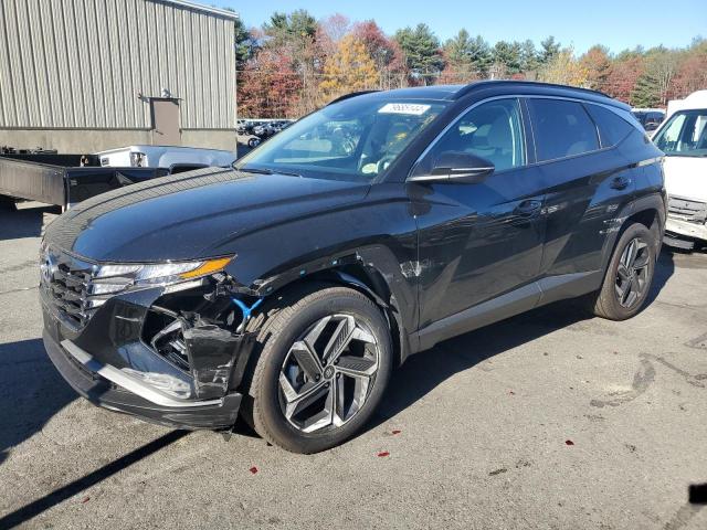 HYUNDAI TUCSON SEL 2024 with VIN KM8JCCD12RU201853 - Photo from auction