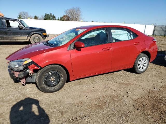 TOYOTA COROLLA L 2016 with VIN 5YFBURHE4GP464135 - Photo from auction