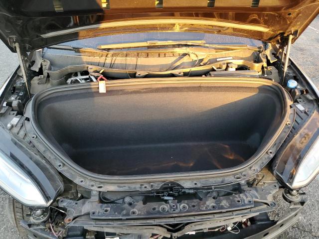 Photo 11 from auction – 2016 TESLA MODEL X with VIN 5YJXCAE21GF014443