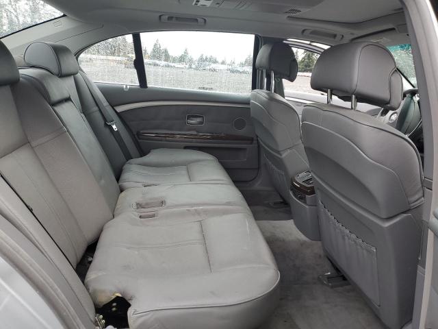 Photo 10 from auction – 2006 BMW 750 LI with VIN WBAHN83596DT34312