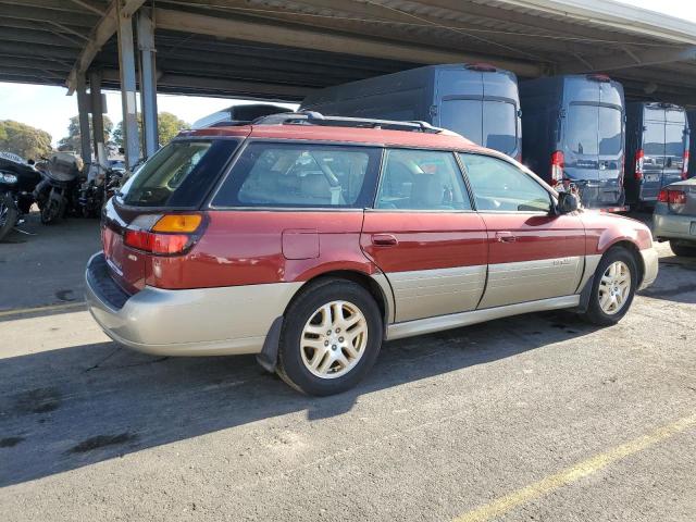 Photo 3 from auction – 2002 SUBARU LEGACY OUT with VIN 4S3BH686826605123