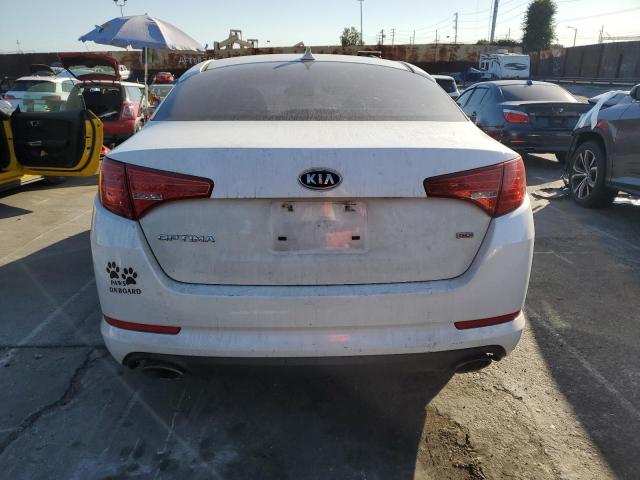 Photo 6 from auction – 2012 KIA OPTIMA LX with VIN KNAGM4A74C5289314