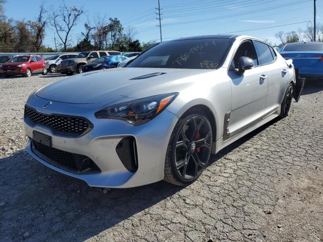 KIA STINGER GT 2018 with VIN KNAE45LC3J6020364 - Photo from auction