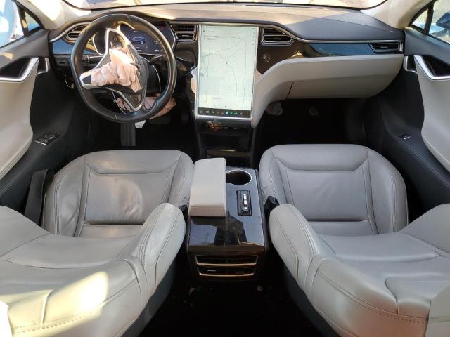 Photo 8 from auction – 2015 TESLA MODEL S with VIN 5YJSA1E2XFF116449