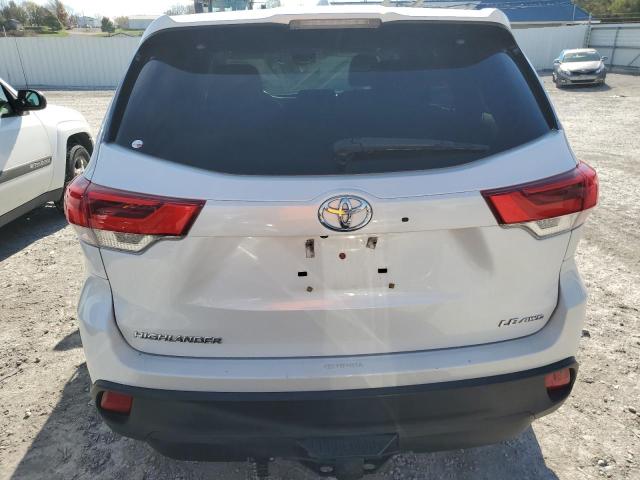 Photo 6 from auction – 2018 TOYOTA HIGHLANDER with VIN 5TDBZRFH6JS492967