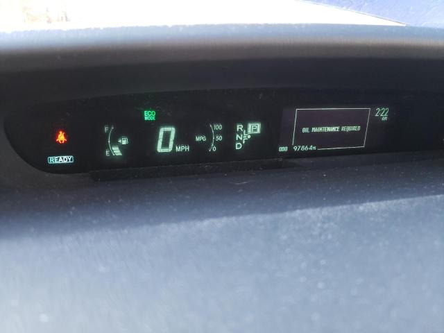 Photo 9 from auction – 2011 TOYOTA PRIUS with VIN JTDKN3DU1B1394369