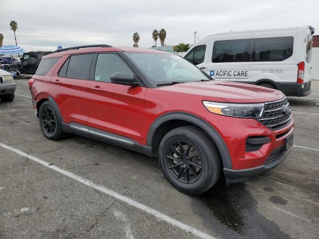 Photo 4 from auction – 2020 FORD EXPLORER X with VIN 1FMSK7DHXLGB74483