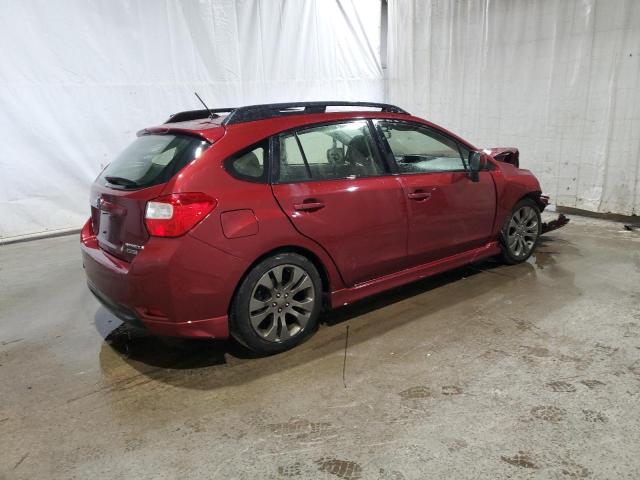 Photo 3 from auction – 2012 SUBARU IMPREZA SP with VIN JF1GPAL65CH247123