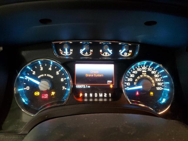 Photo 9 from auction – 2011 FORD F150 SUPER with VIN 1FTFW1EF0BFA43412