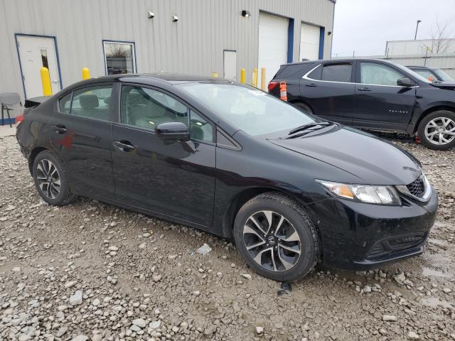 Photo 4 from auction – 2014 HONDA CIVIC EX with VIN 19XFB2F88EE024347