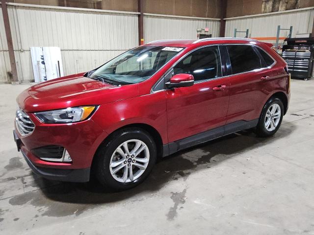 FORD EDGE SEL 2019 with VIN 2FMPK4J94KBC60010 - Photo from auction