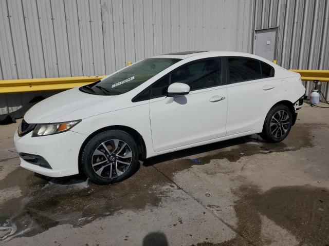 HONDA CIVIC EX 2015 with VIN 2HGFB2F83FH502066 - Photo from auction