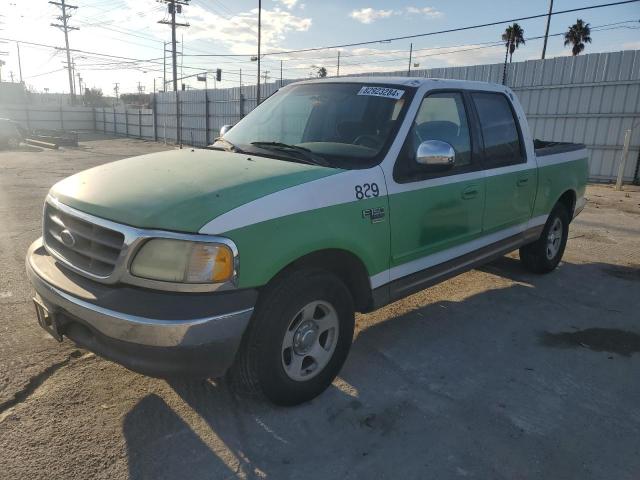 FORD F150 SUPER 2002 with VIN 1FTRW07622KA66864 - Photo from auction