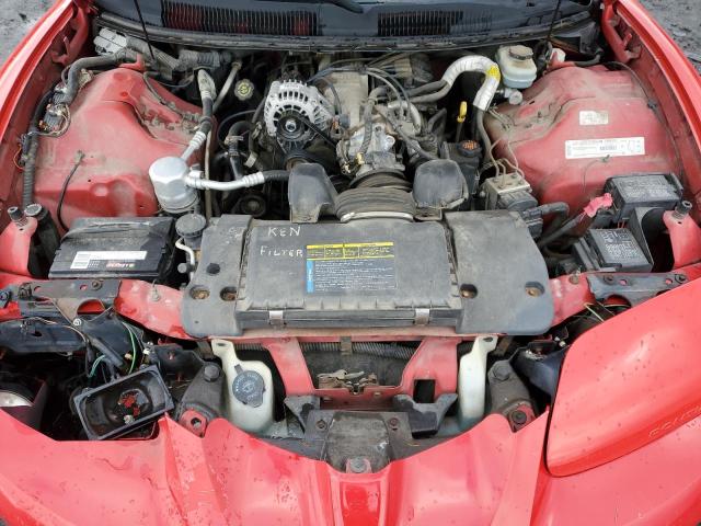 Photo 11 from auction – 1998 PONTIAC FIREBIRD with VIN 2G2FS22K9W2219551