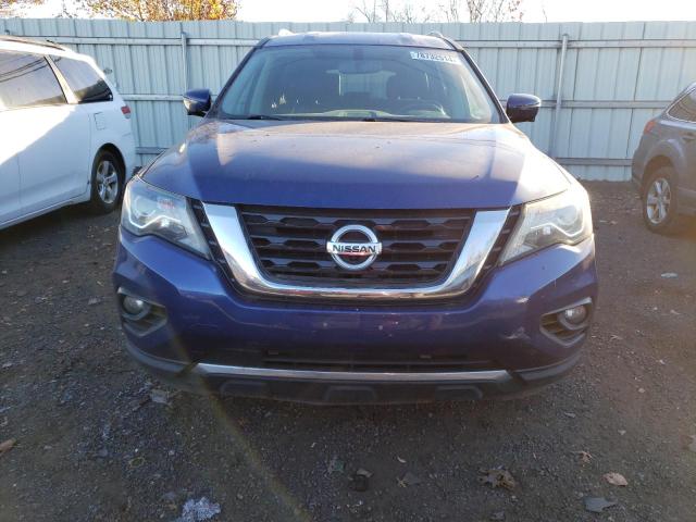 Photo 5 from auction – 2017 NISSAN PATHFINDER with VIN 5N1DR2MM4HC912393