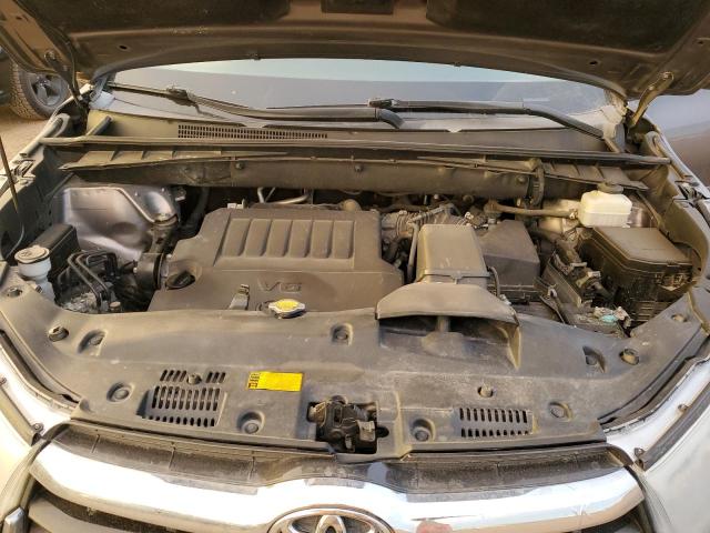 Photo 12 from auction – 2015 TOYOTA HIGHLANDER with VIN 5TDDKRFH2FS125066