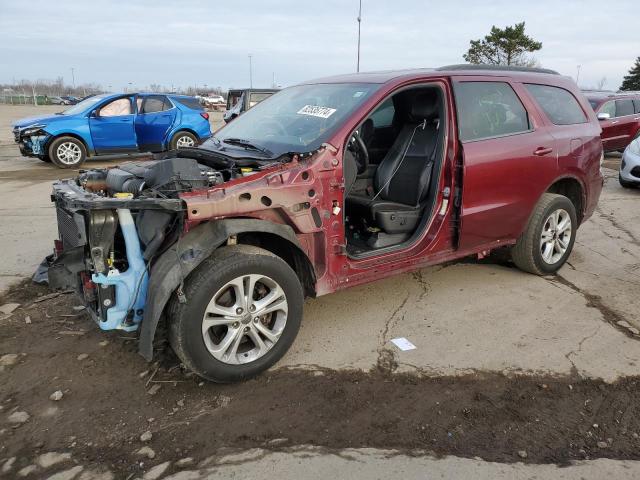 DODGE DURANGO GT 2019 with VIN 1C4RDJDG2KC828125 - Photo from auction