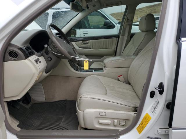 Photo 7 from auction – 2002 LEXUS LS 430 with VIN JTHBN30F620086593