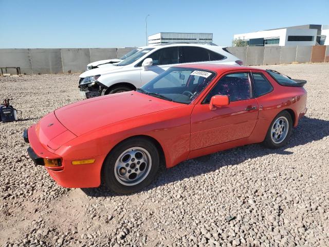 PORSCHE 944 1986 with VIN WP0AA0948GN451262 - Photo from auction