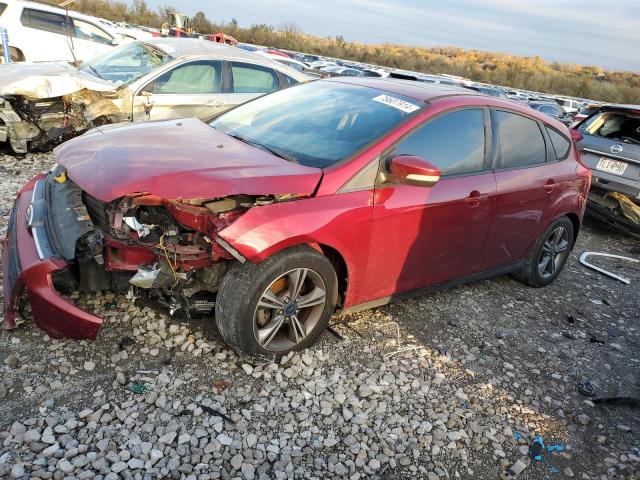 FORD FOCUS SE 2014 with VIN 1FADP3K27EL285627 - Photo from auction