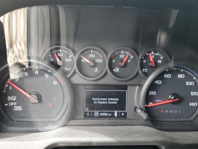 Photo 9 from auction – 2023 CHEVROLET SILVERADO with VIN 3GCPDBEK9PG234300