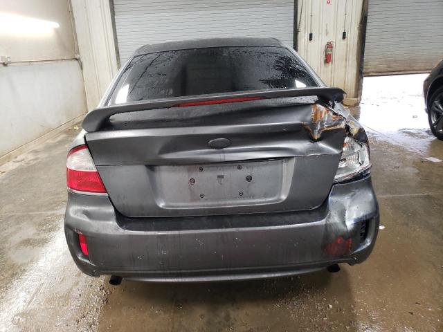 Фото 6 с аукциона – 2008 SUBARU LEGACY 2.5 с VIN 4S3BL616987205289