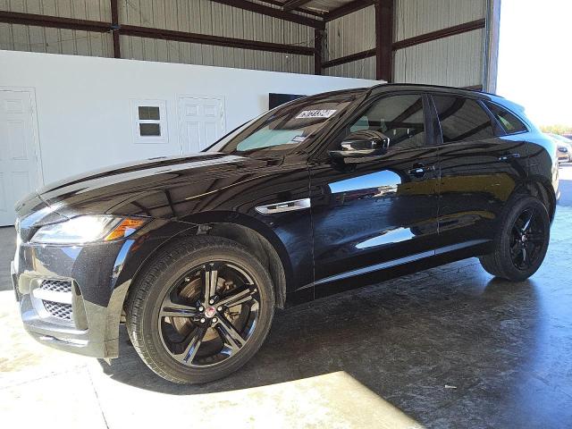 JAGUAR F-PACE R - 2017 with VIN SADCL2BV6HA072484 - Photo from auction