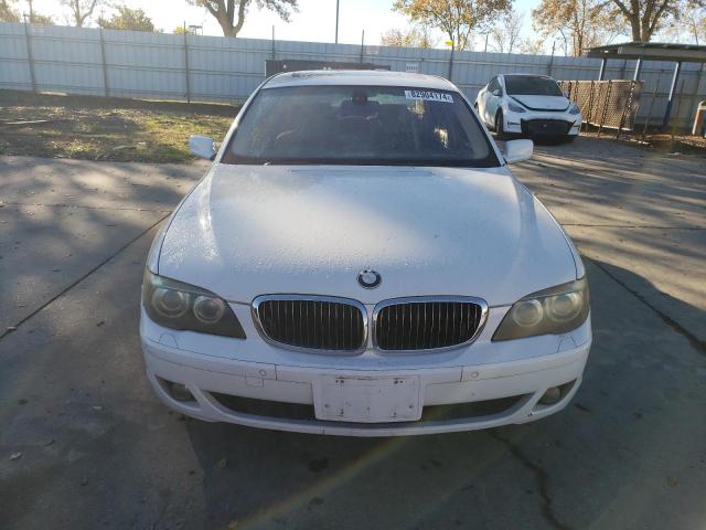 Photo 5 from auction – 2006 BMW 750 LI with VIN WBAHN83526DT39514