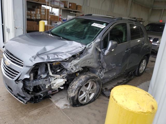CHEVROLET TRAX 1LT 2015 with VIN KL7CJLSB8FB200239 - Photo from auction