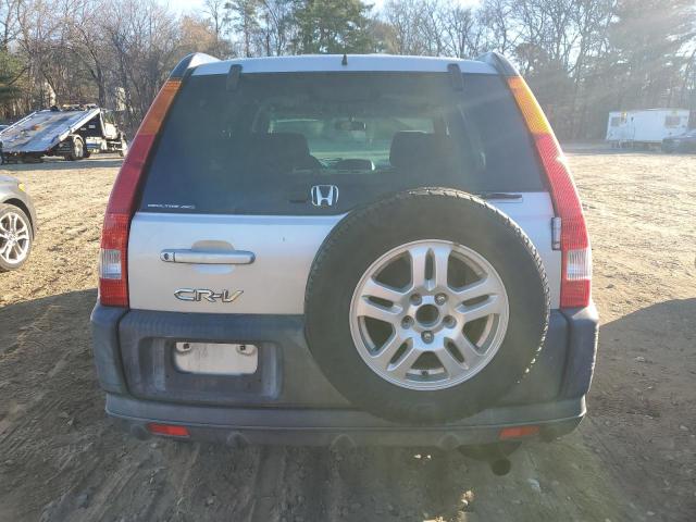Photo 6 from auction – 2004 HONDA CR-V EX with VIN SHSRD78804U230524