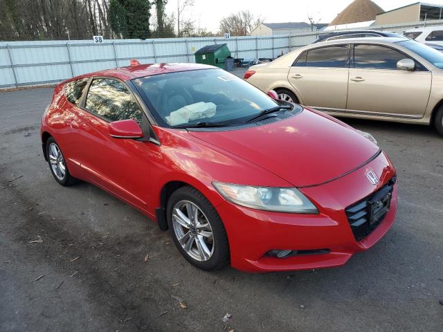 Photo 4 from auction – 2011 HONDA CR-Z EX with VIN JHMZF1D65BS007705