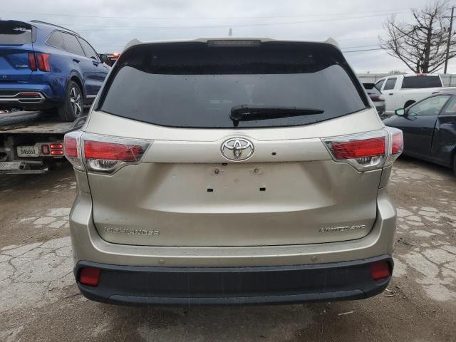 Photo 6 from auction – 2014 TOYOTA HIGHLANDER with VIN 5TDDKRFH8ES029215