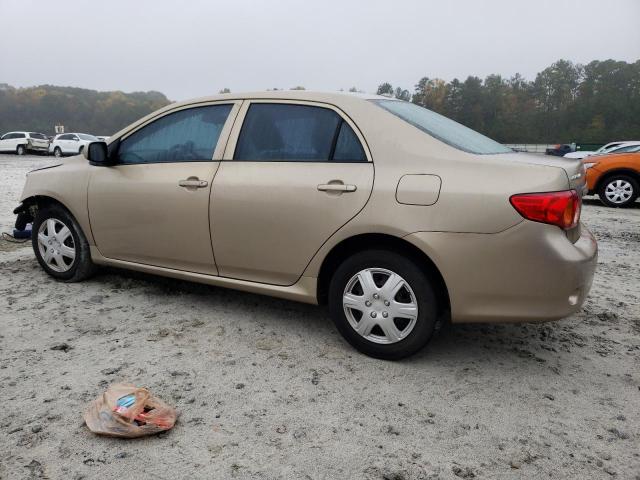 Photo 2 from auction – 2009 TOYOTA COROLLA BA with VIN 1NXBU40E59Z091316