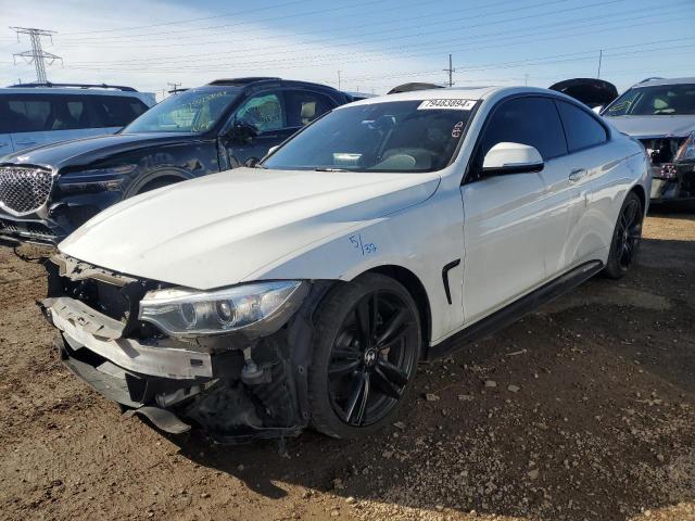 BMW 435 I 2016 with VIN WBA3R1C53GK529017 - Photo from auction