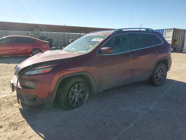 JEEP CHEROKEE L 2018 with VIN 1C4PJLLB2JD621874 - Photo from auction