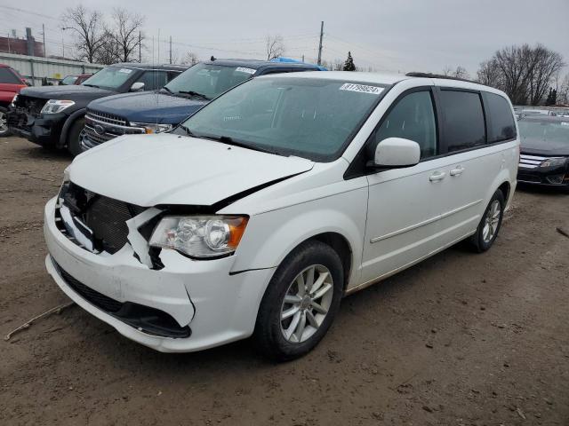 DODGE GRAND CARA 2014 with VIN 2C4RDGCG7ER352437 - Photo from auction