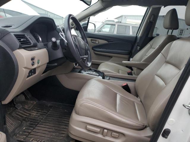 Photo 7 from auction – 2017 HONDA PILOT TOUR with VIN 5FNYF6H96HB050311