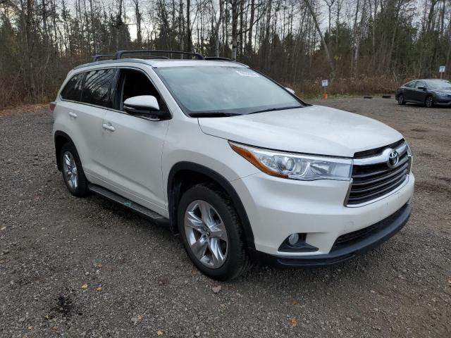 Photo 4 from auction – 2016 TOYOTA HIGHLANDER with VIN 5TDDKRFHXGS276674