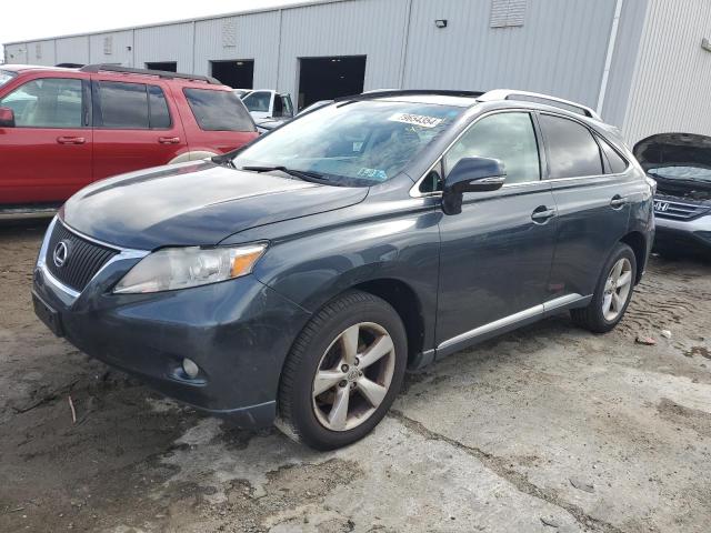 LEXUS RX 350 2010 with VIN 2T2ZK1BA3AC009257 - Photo from auction
