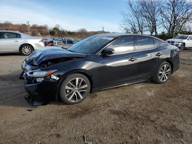 Photo 1 from auction – 2021 NISSAN MAXIMA SV with VIN 1N4AA6CV1MC502764
