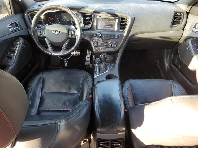 Photo 8 from auction – 2013 KIA OPTIMA SX with VIN 5XXGR4A62DG235566