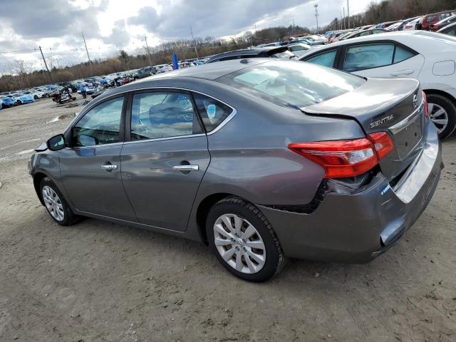 Photo 2 from auction – 2017 NISSAN SENTRA S with VIN 3N1AB7AP3HY355106
