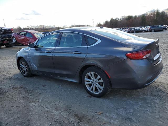 Photo 2 from auction – 2015 CHRYSLER 200 LIMITE with VIN 1C3CCCAB6FN746703